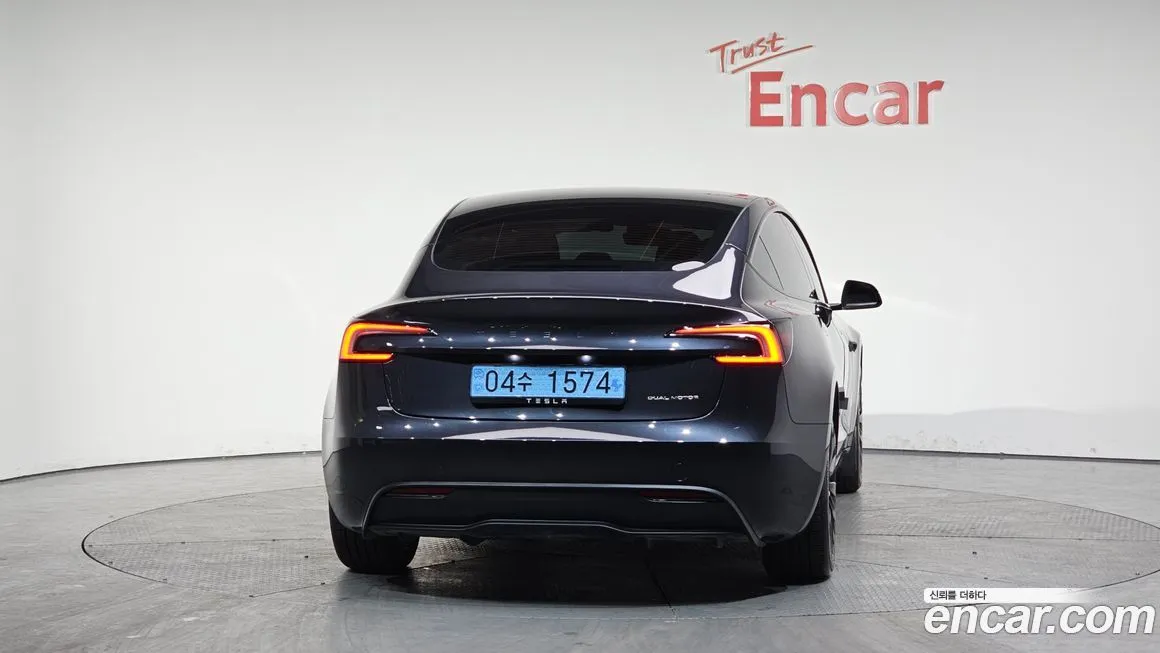 Tesla Model 3 2025 из KR, фото 7