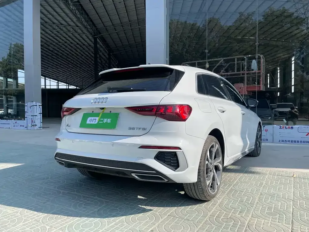 Audi A3 2022 из CN, фото 2