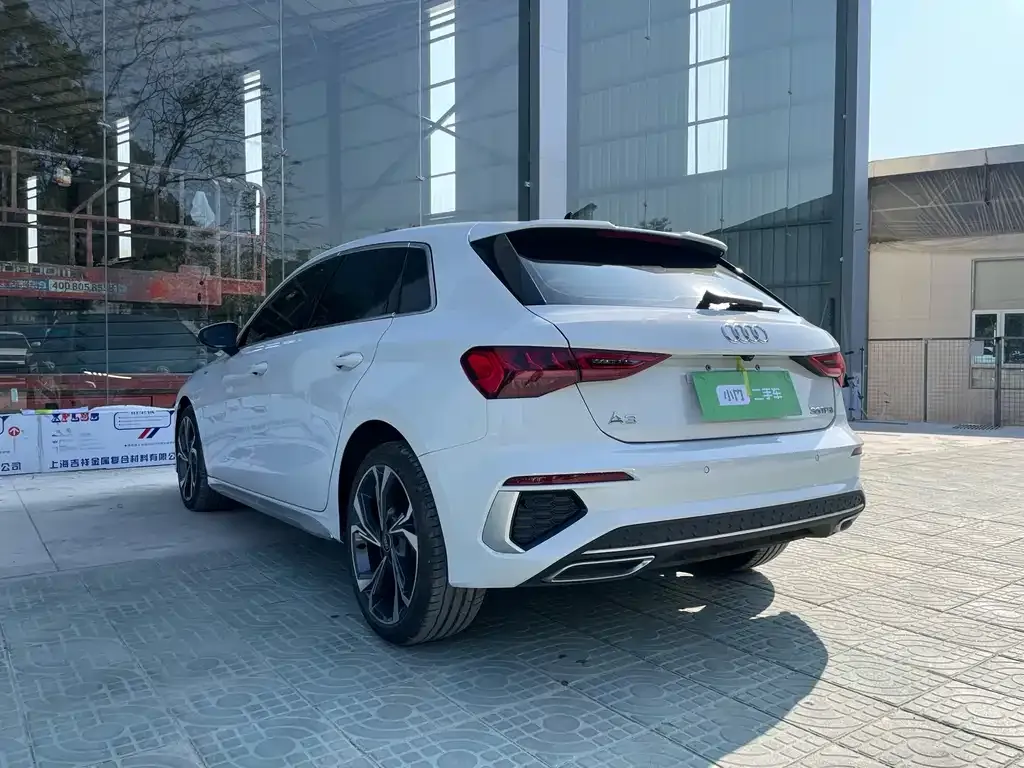 Audi A3 2022 из CN, фото 10