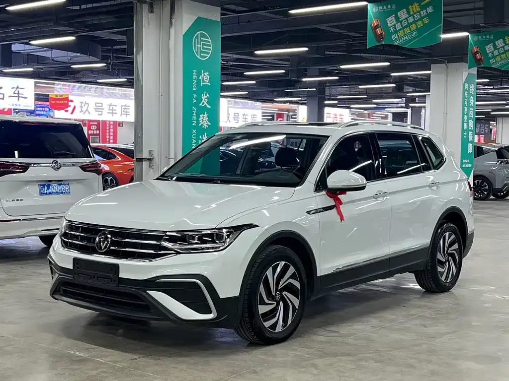 Volkswagen Tiguan L 2023 из CN, фото 1