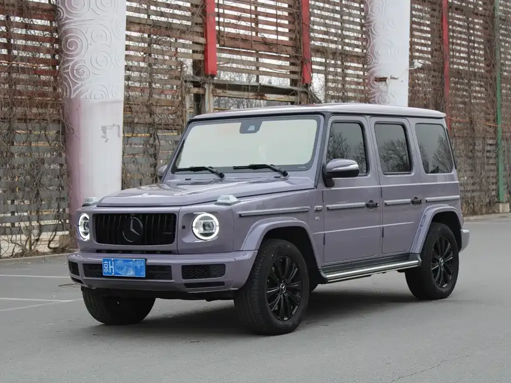 Mercedes-Benz G-Class 2022 из CN, фото 1
