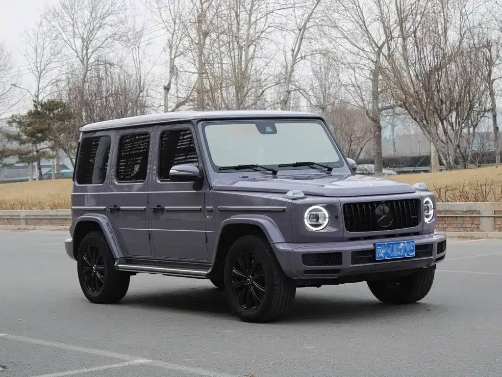 Mercedes-Benz G-Class 2022 из CN, фото 6