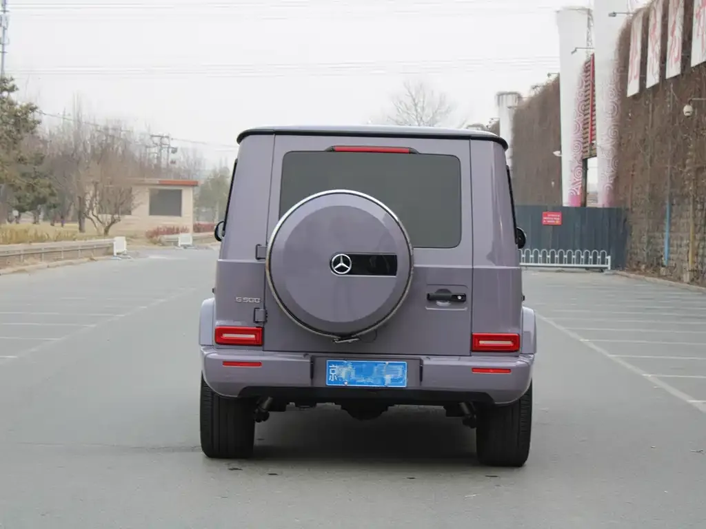 Mercedes-Benz G-Class 2022 из CN, фото 2