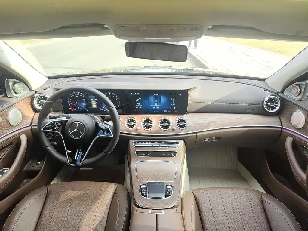 Mercedes-Benz E-Class 2023 из CN, фото 5