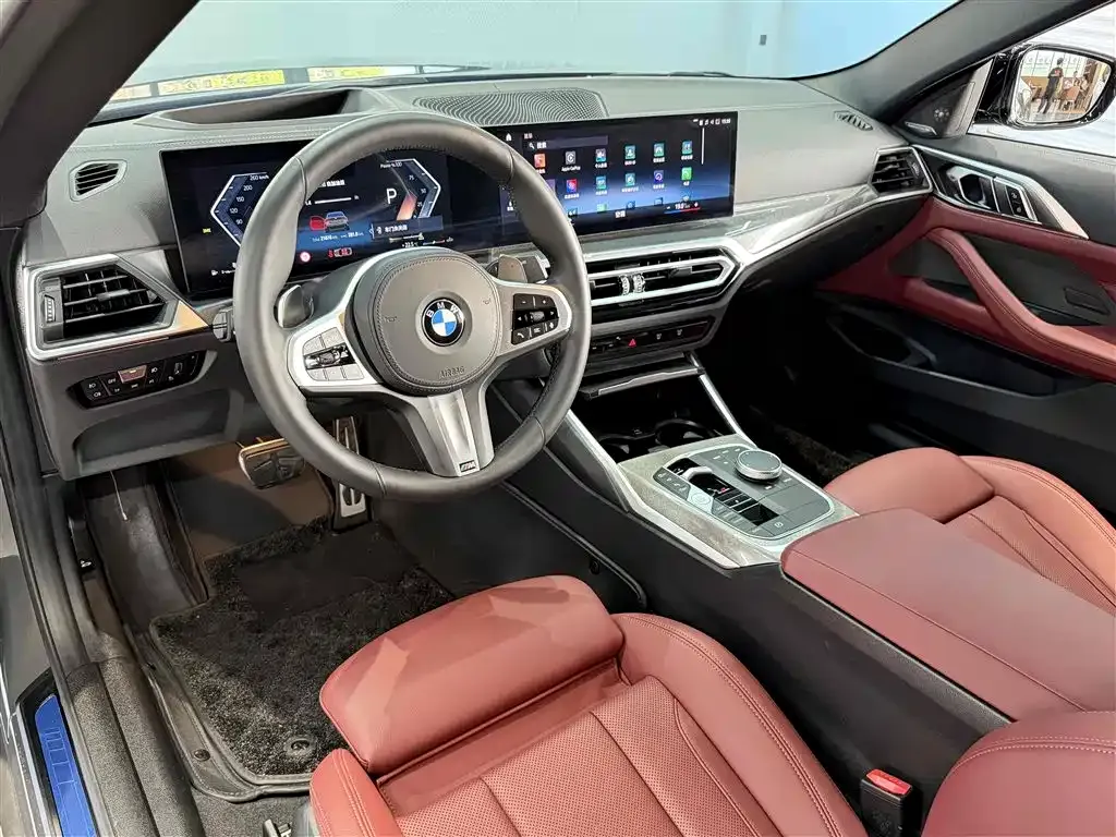 BMW 4 Series 2024 из CN, фото 8