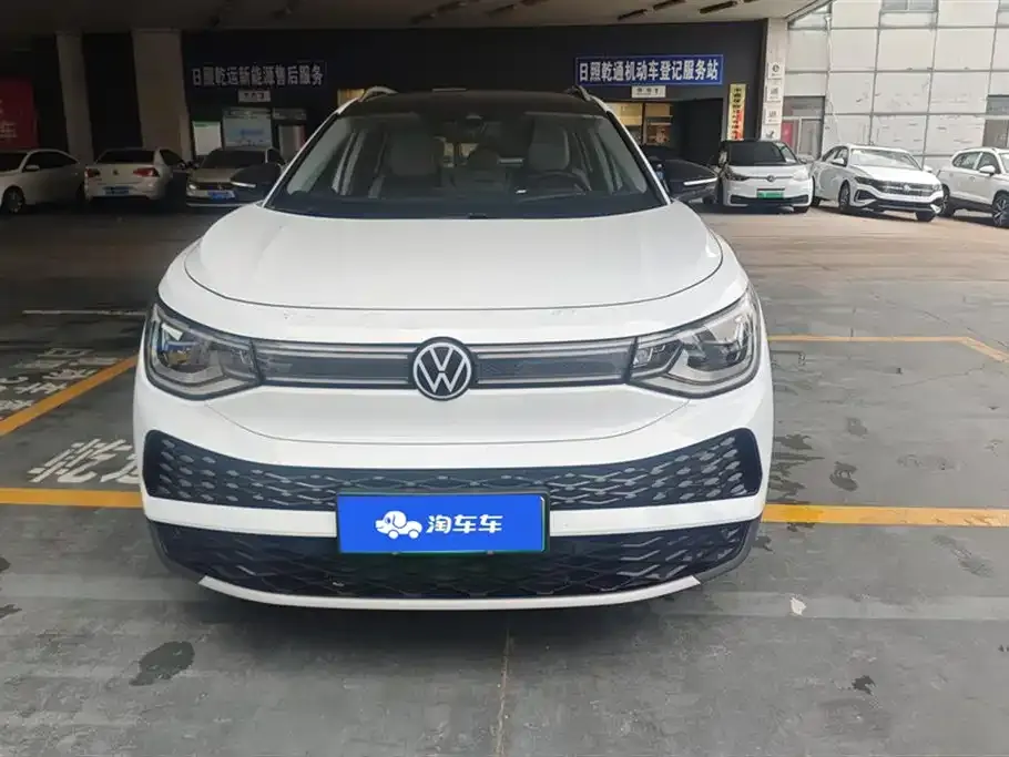 Volkswagen ID.6 X 2023 из CN, фото 9