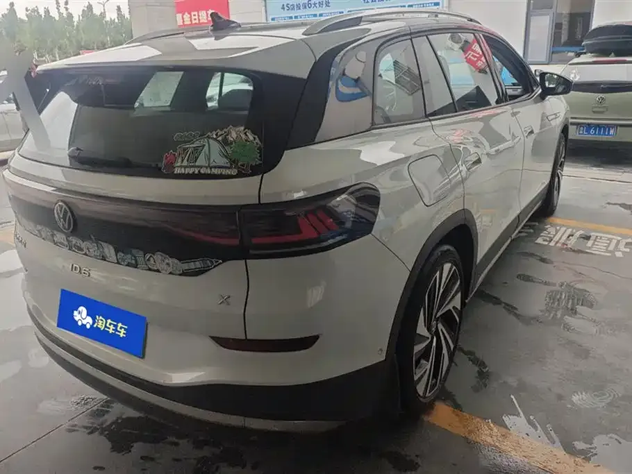 Volkswagen ID.6 X 2023 из CN, фото 5