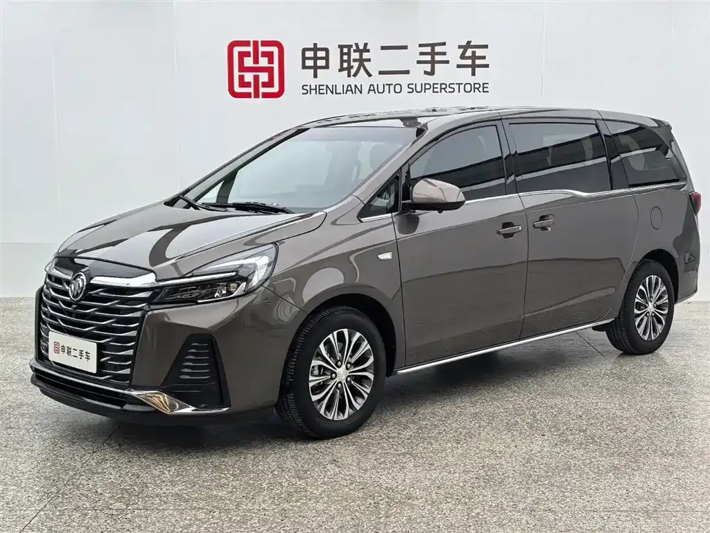 Buick GL8 2024 из CN, фото 1