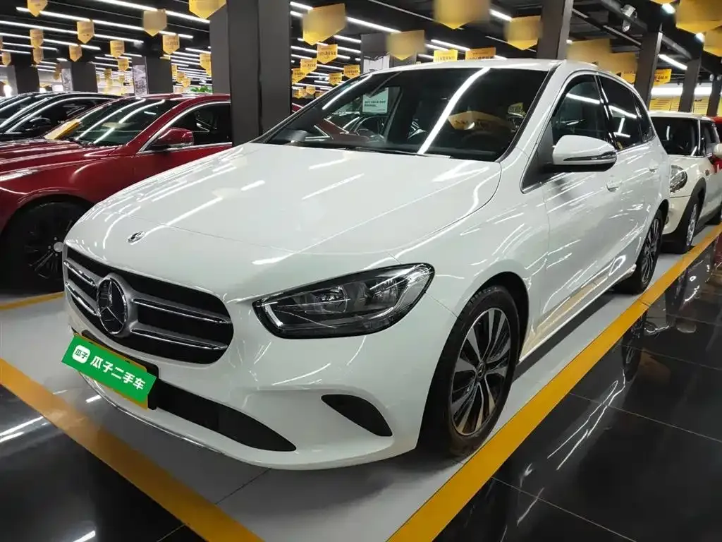 Mercedes-Benz B-Class 2021 из CN, фото 8