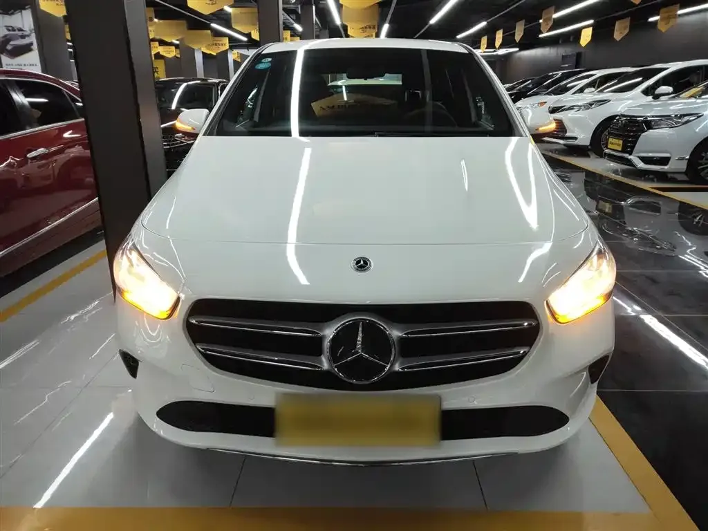 Mercedes-Benz B-Class 2021 из CN, фото 5