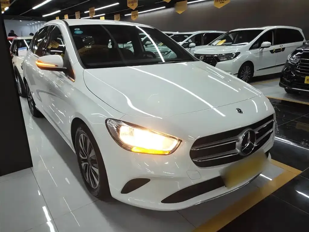 Mercedes-Benz B-Class 2021 из CN, фото 4