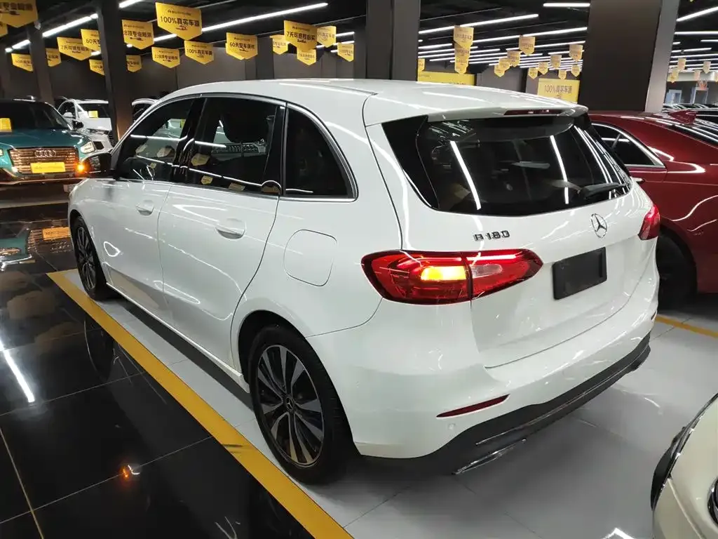 Mercedes-Benz B-Class 2021 из CN, фото 7