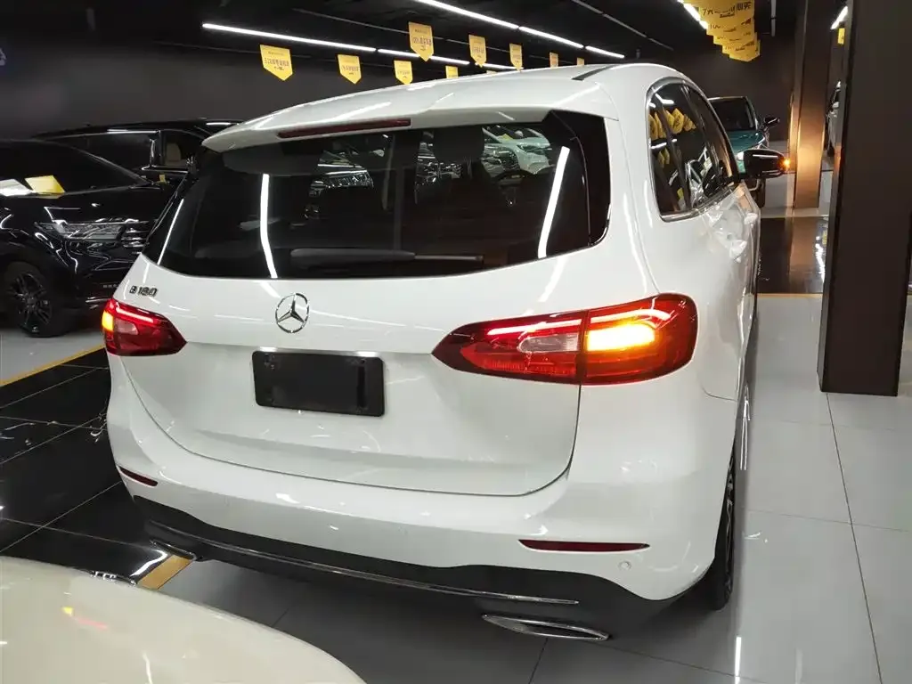 Mercedes-Benz B-Class 2021 из CN, фото 9