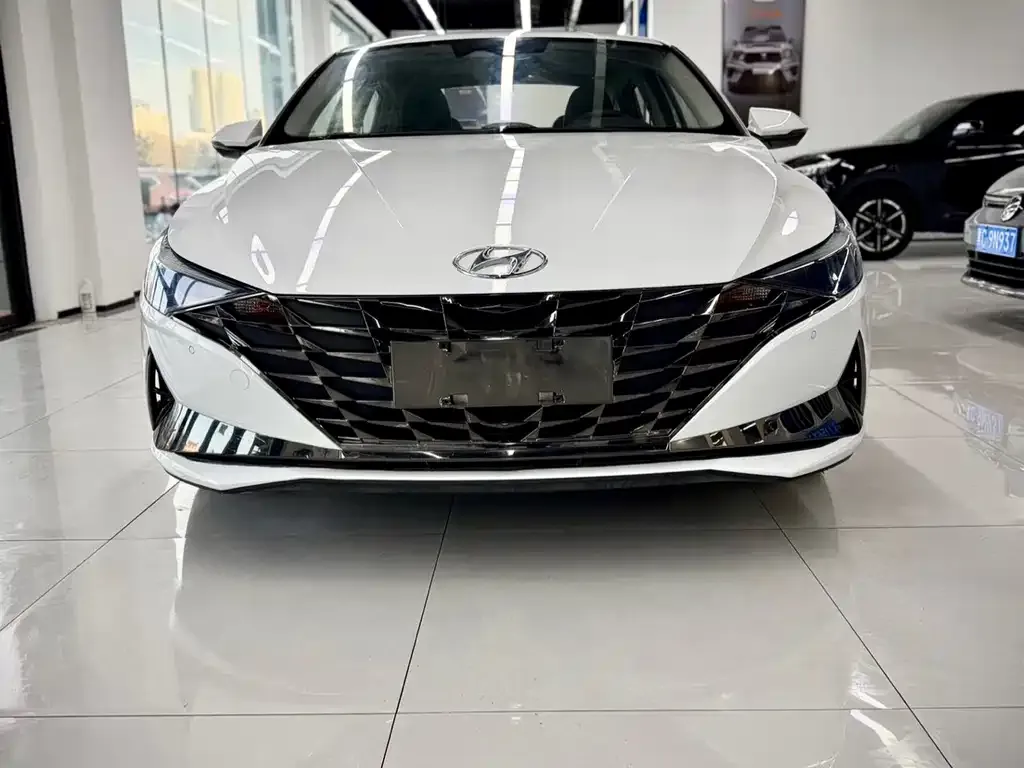 Hyundai Elantra 2021 из CN, фото 2