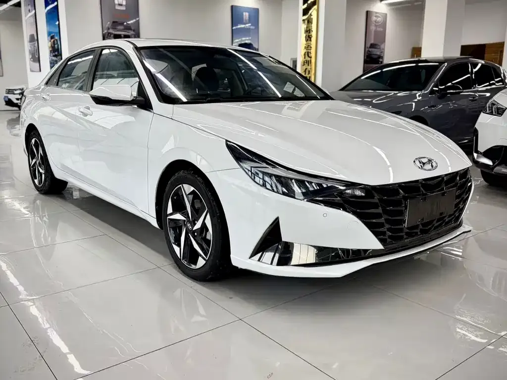 Hyundai Elantra 2021 из CN, фото 9