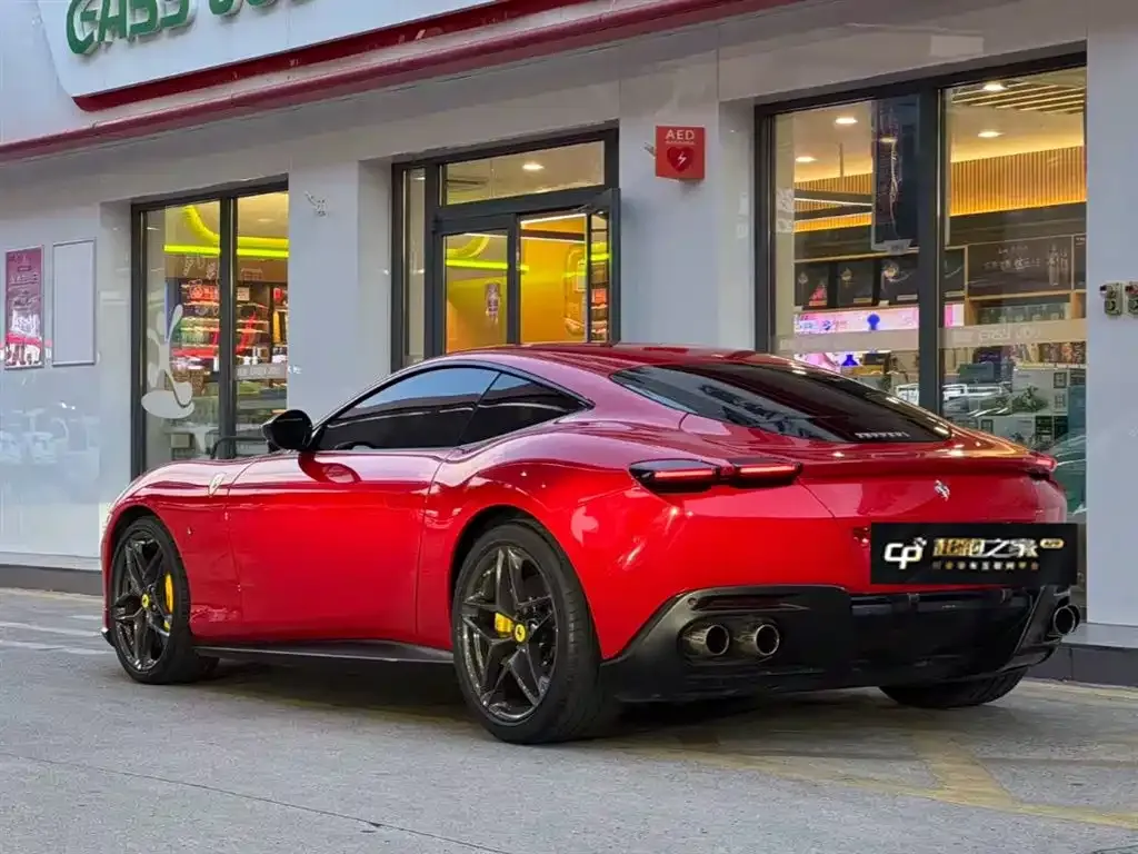 Ferrari Roma — фото 4