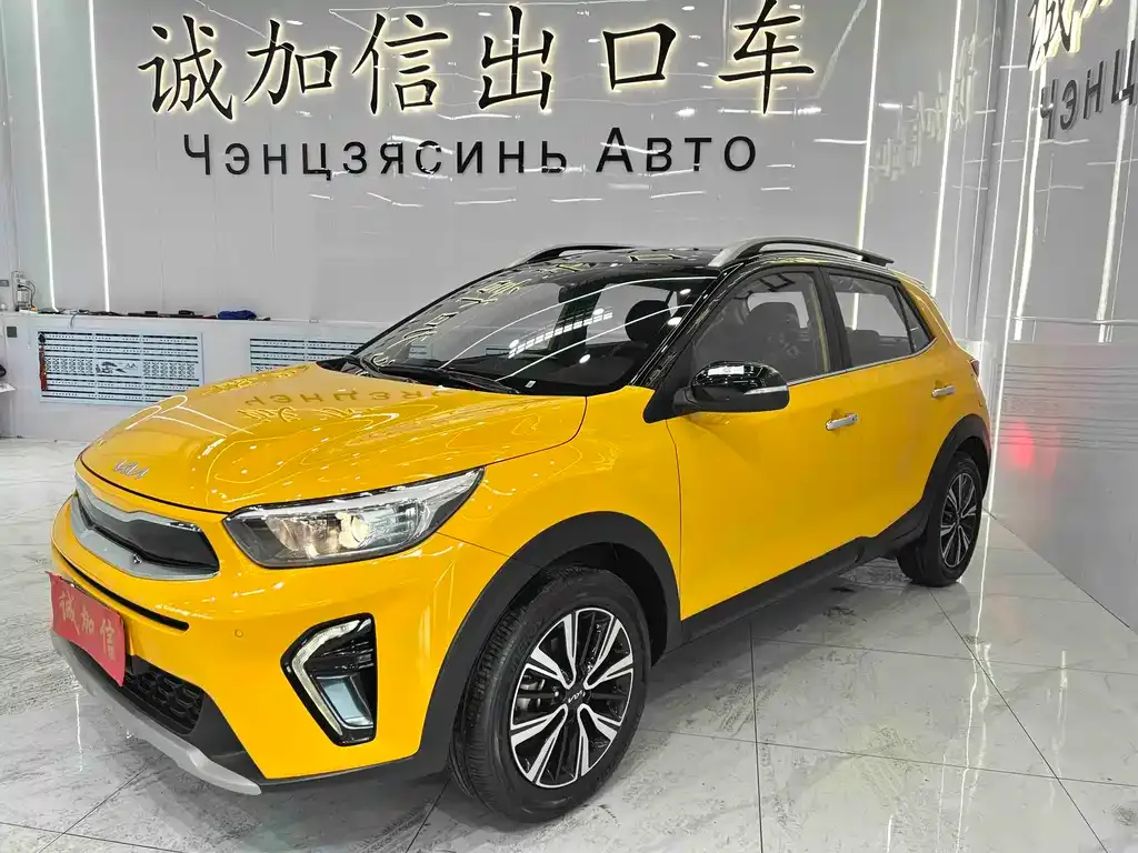 Kia KX1 — фото 1
