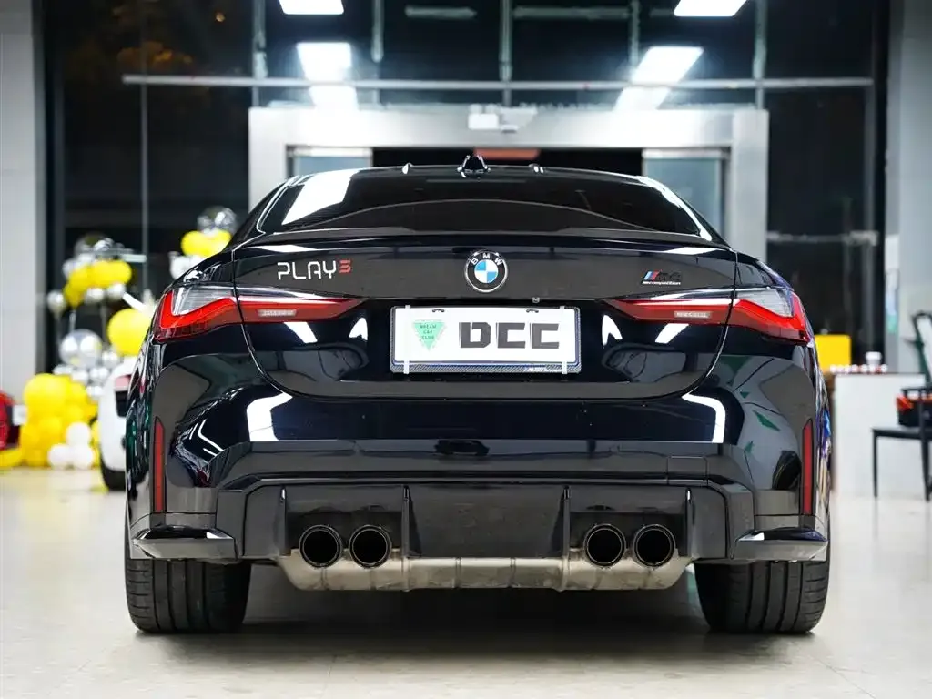 BMW M4 2024 из CN, фото 2
