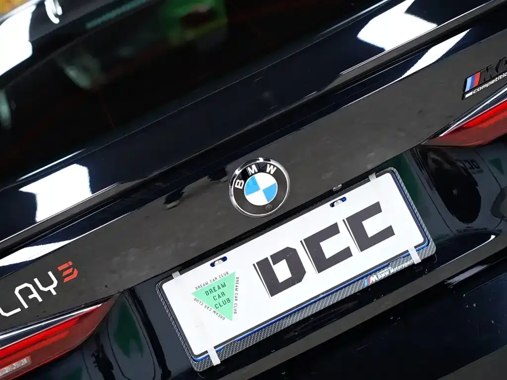 BMW M4 2024 из CN, фото 4