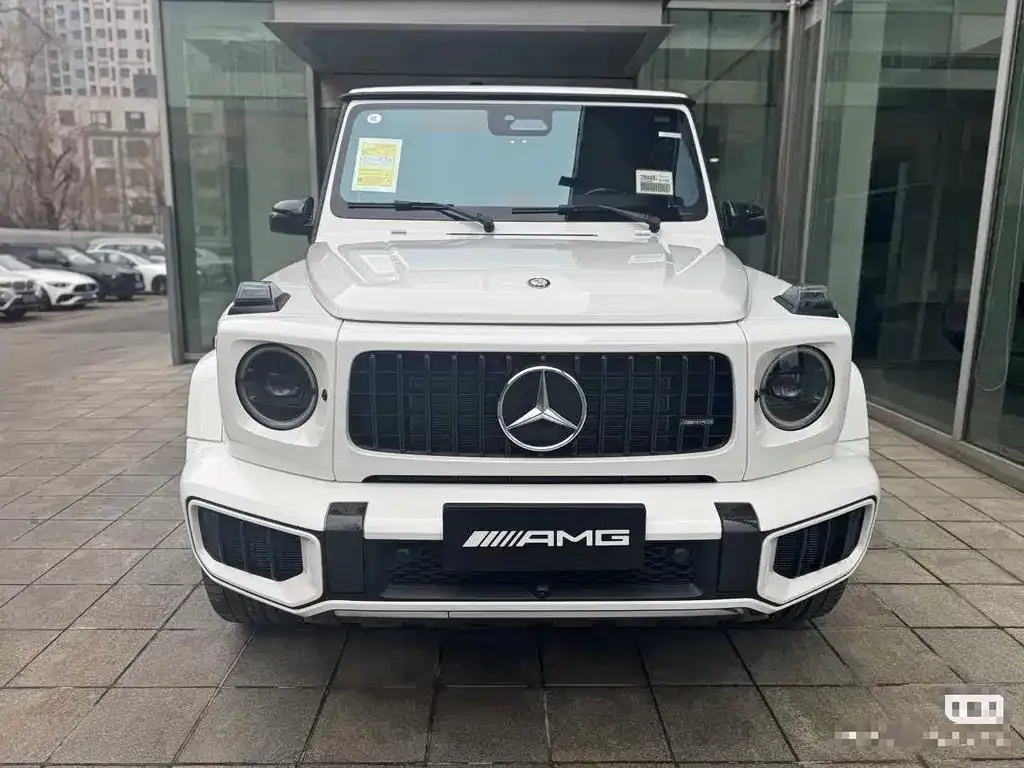 Mercedes-Benz G-Class AMG — фото 1