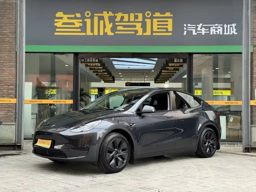 Tesla Model Y — фото 1