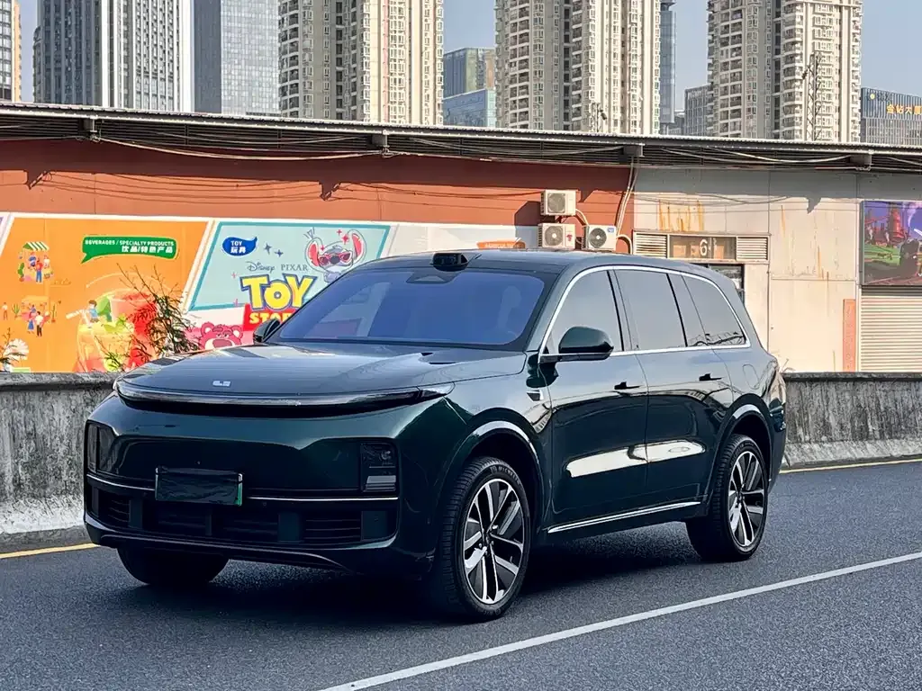 Li Auto L9 2023 из CN, фото 1