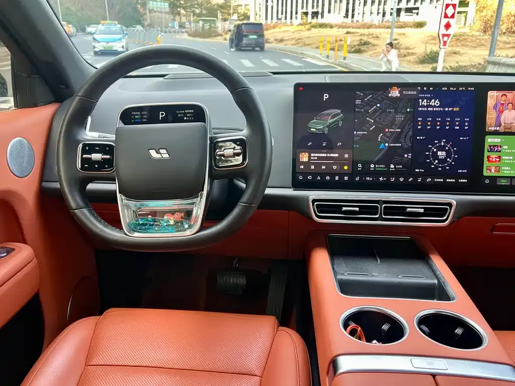Li Auto L9 2023 из CN, фото 6