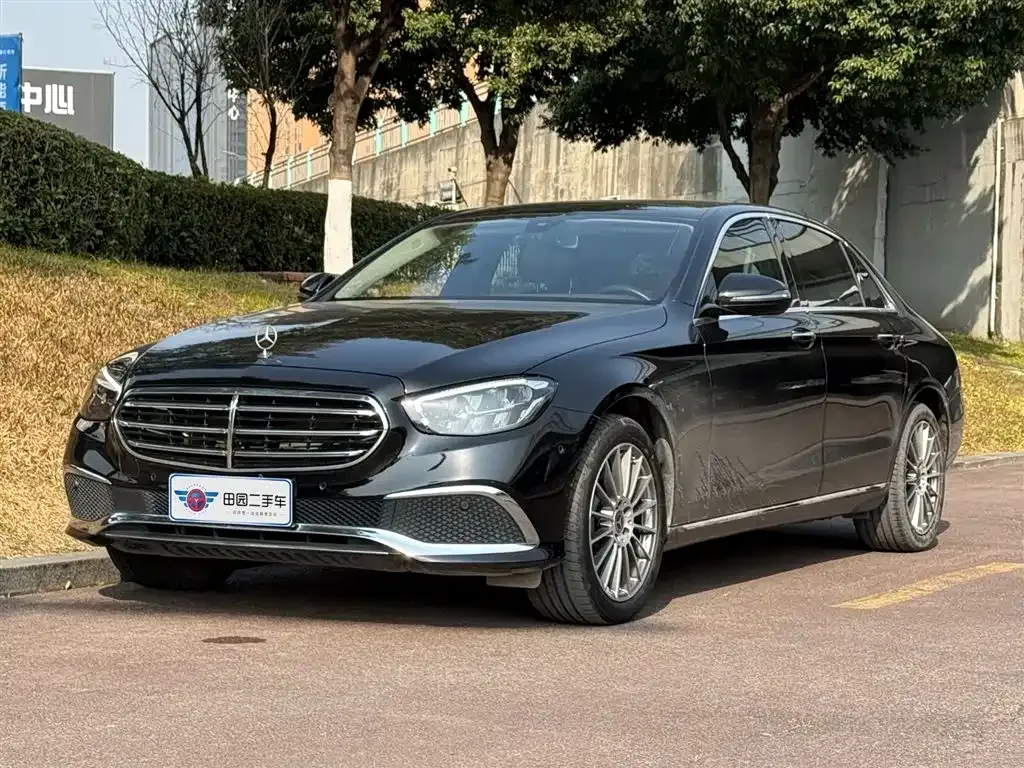 Mercedes-Benz E-Class 2023 из CN, фото 1