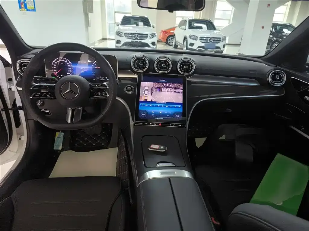 Mercedes-Benz C-Class New Energy 2024 из CN, фото 9