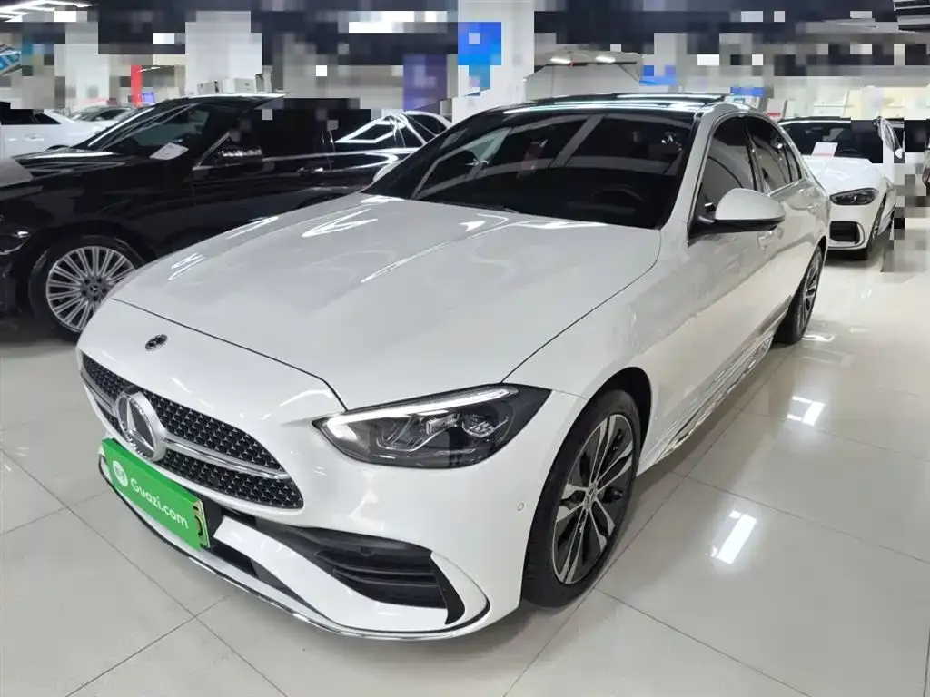 Mercedes-Benz C-Class New Energy 2024 из CN, фото 6