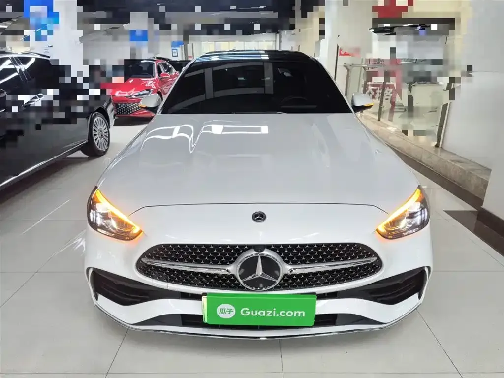 Mercedes-Benz C-Class New Energy 2024 из CN, фото 3