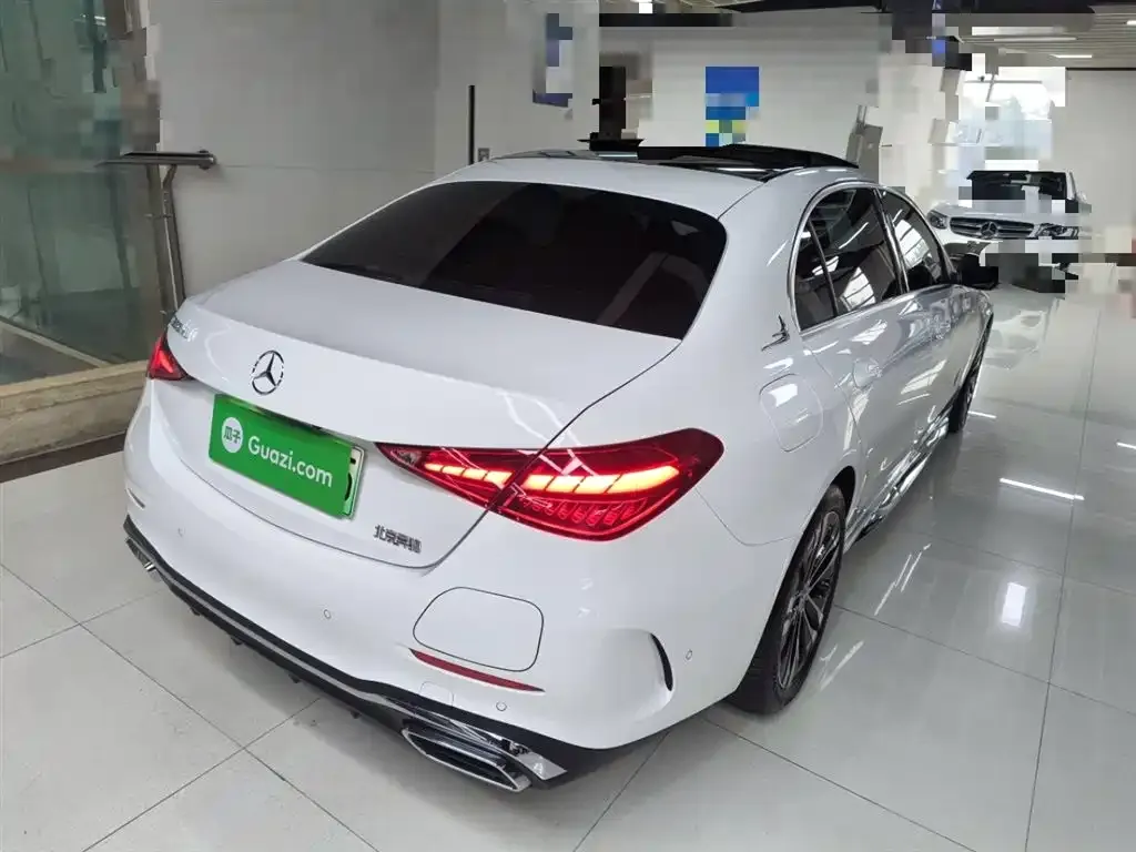 Mercedes-Benz C-Class New Energy 2024 из CN, фото 7