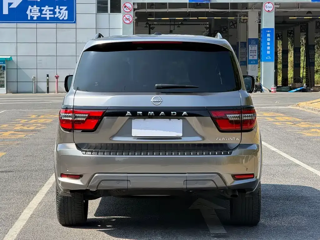 Nissan Patrol 2022 из CN, фото 6