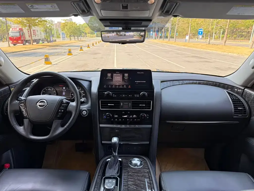 Nissan Patrol 2022 из CN, фото 3