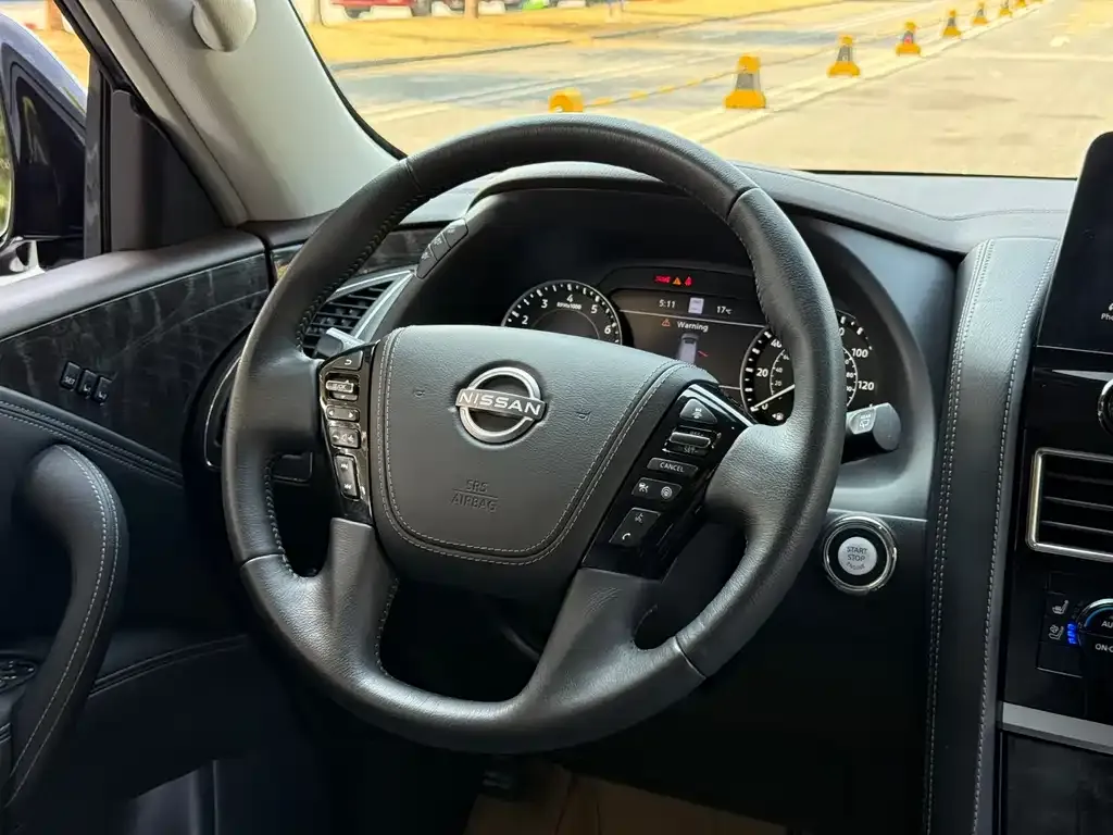 Nissan Patrol 2022 из CN, фото 2