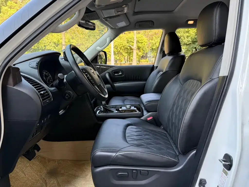 Nissan Patrol 2022 из CN, фото 8