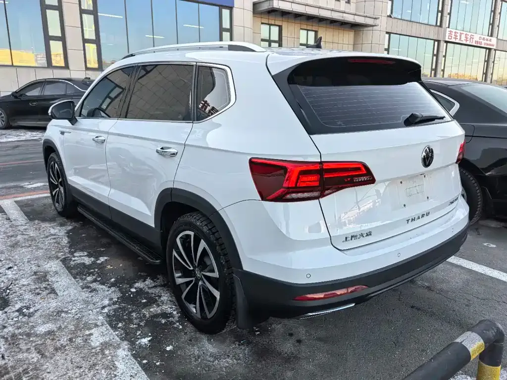 Volkswagen Tharu 2022 из CN, фото 4