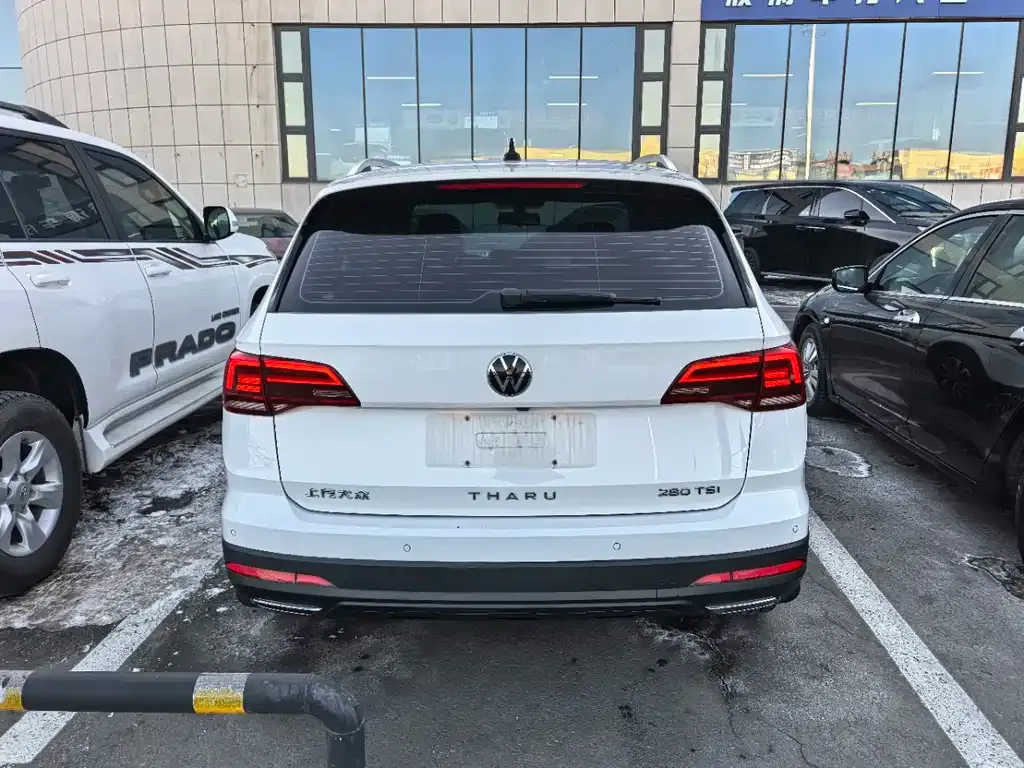 Volkswagen Tharu 2022 из CN, фото 6
