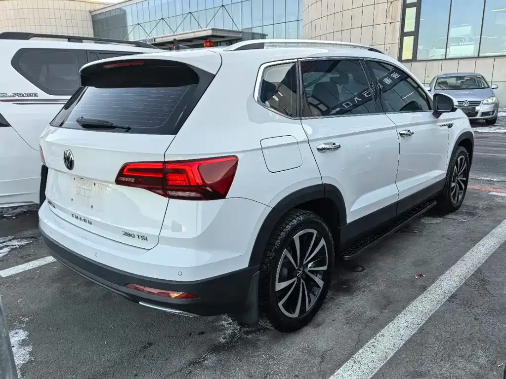 Volkswagen Tharu 2022 из CN, фото 5