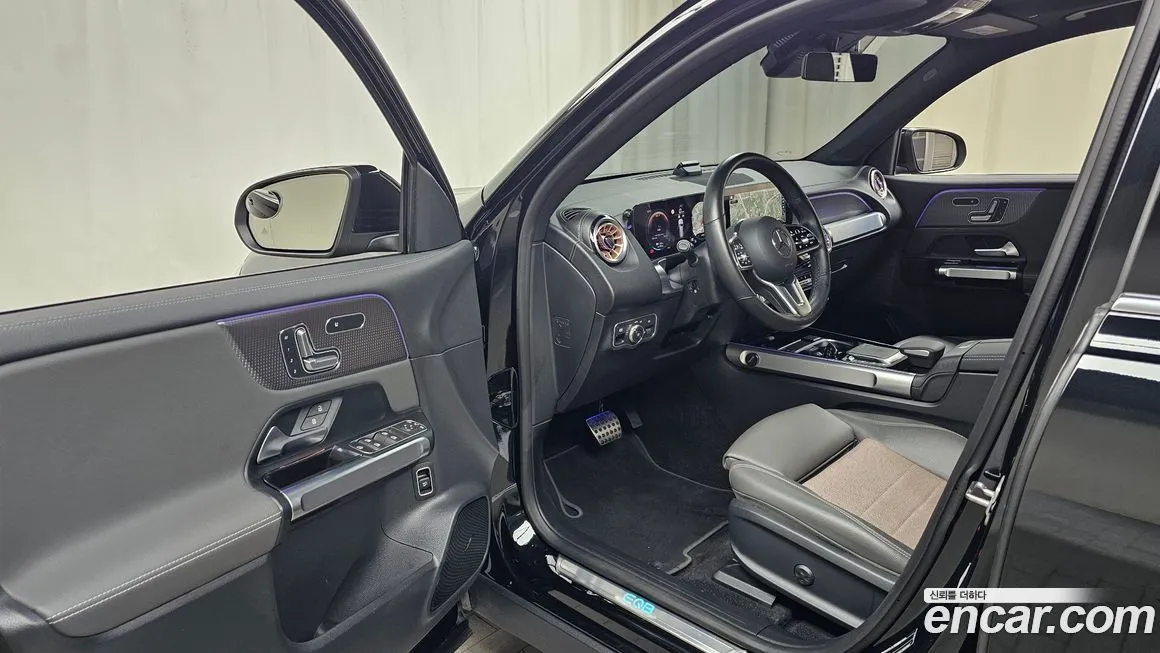 Mercedes-Benz EQB 2023 из KR, фото 9