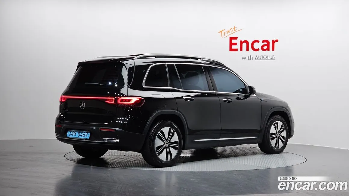 Mercedes-Benz EQB 2023 из KR, фото 4