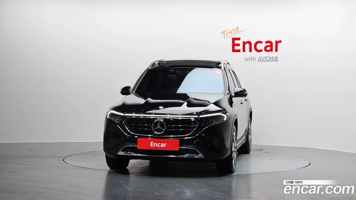 Mercedes-Benz EQB 2023 из KR, фото 3