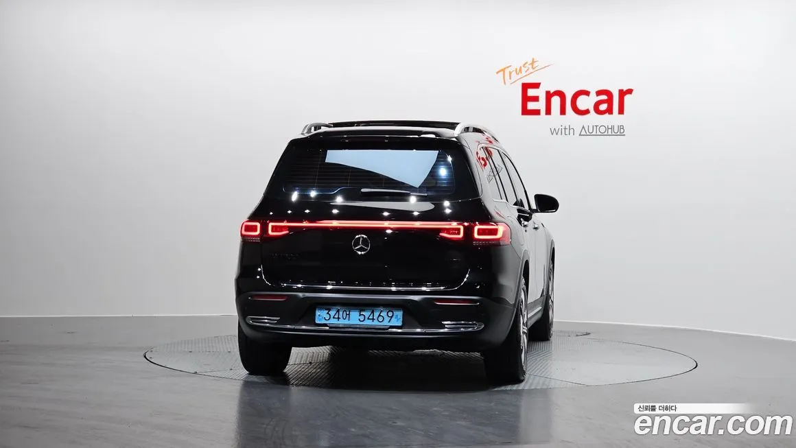 Mercedes-Benz EQB 2023 из KR, фото 2