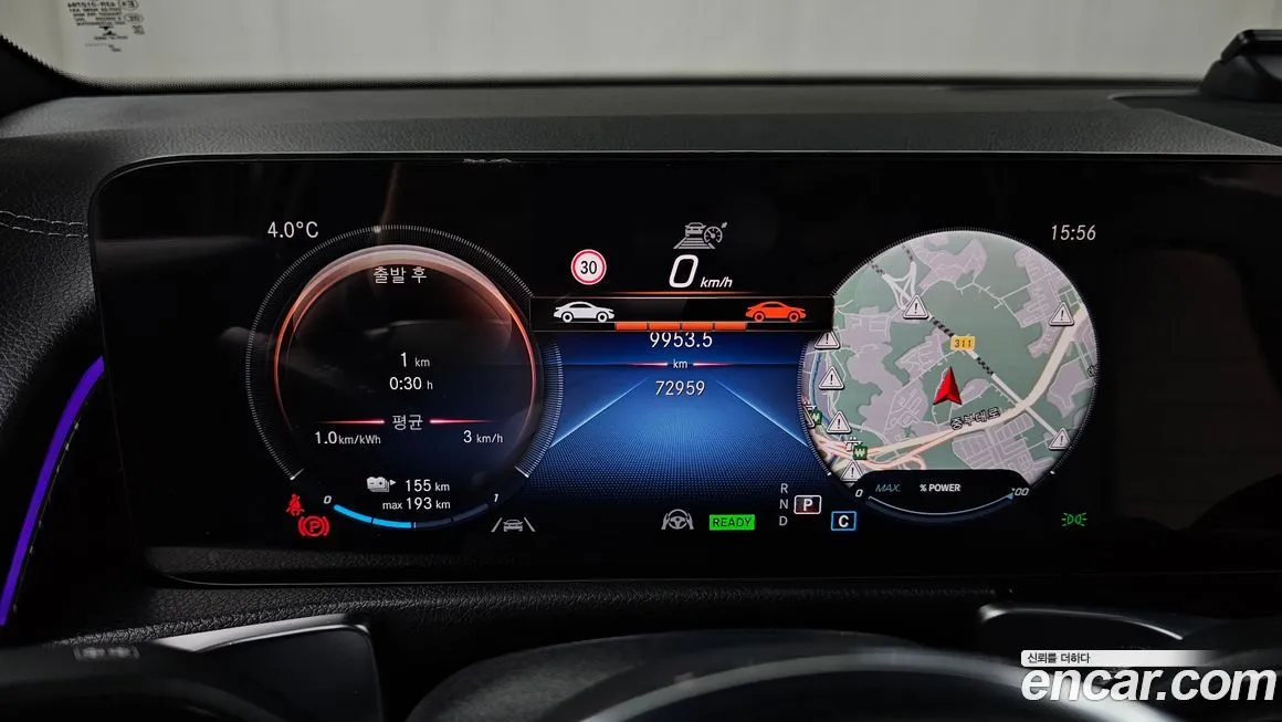 Mercedes-Benz EQB 2023 из KR, фото 8