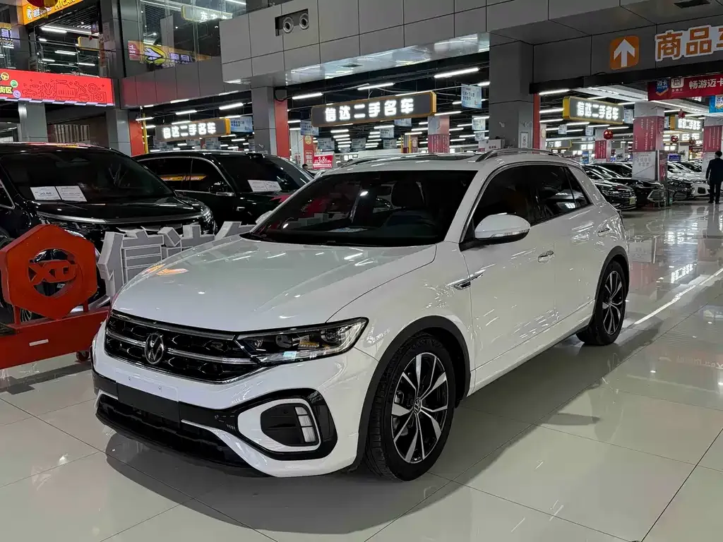 Volkswagen T-Roc 2024 из CN, фото 1