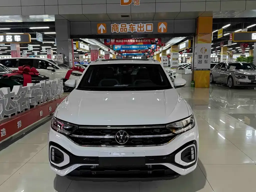 Volkswagen T-Roc 2024 из CN, фото 9
