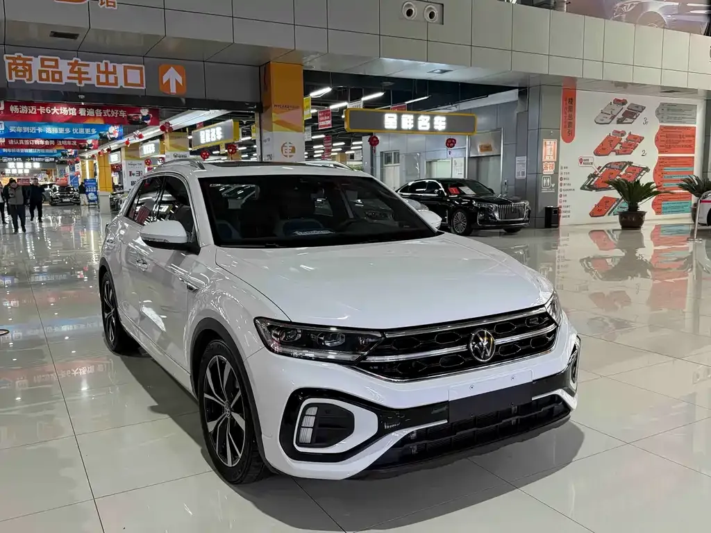 Volkswagen T-Roc 2024 из CN, фото 5