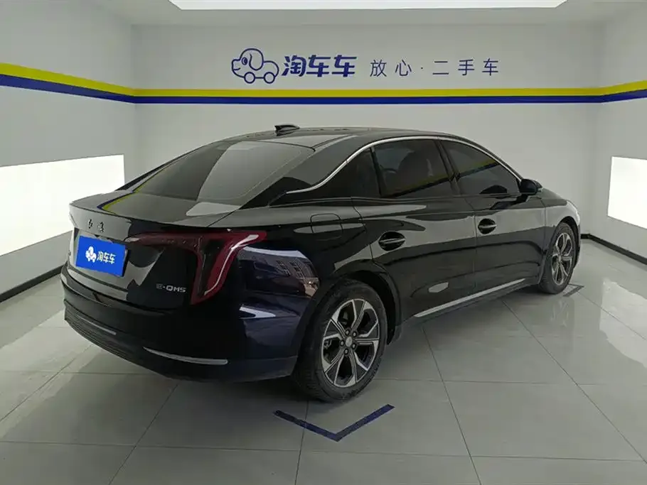 Hongqi E-QM5 2023 из CN, фото 6