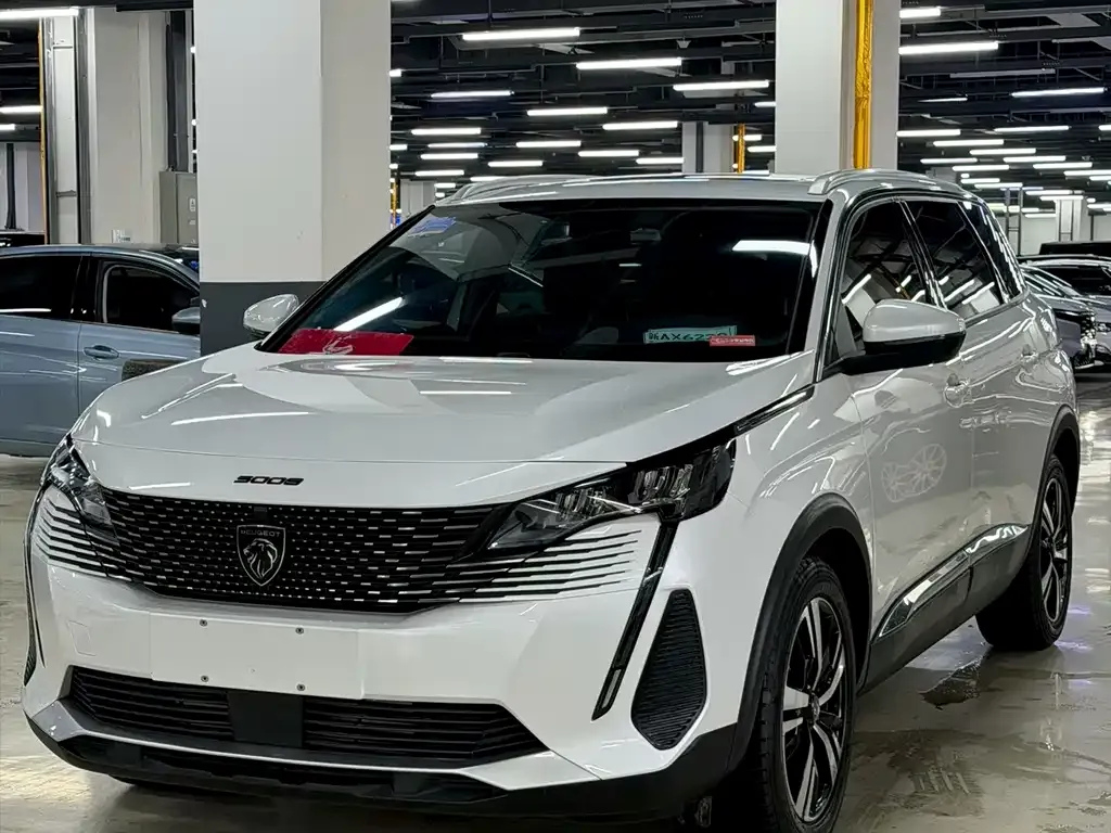 Peugeot 5008 2023 из CN, фото 9