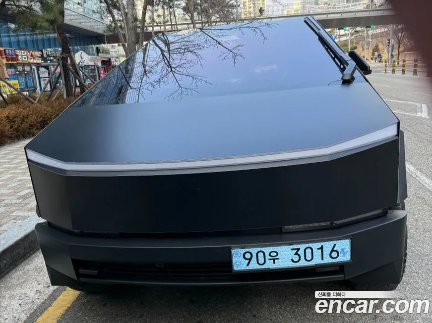 Tesla Cybertruck 2024 из KR, фото 1